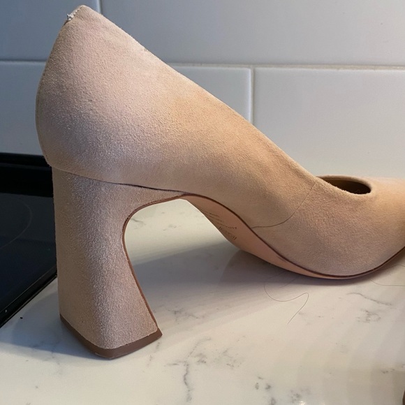 ANTONIO MELANI Cream Heels Classic Design - Picture 5 of 7